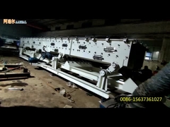 Convogliatore vibratore bilanciato a risonanza a due masse a lunga distanza per il trasporto di sale