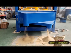 Output Grande schermo giratorio con più strati Sostituzione facile dello schermo 2000x3600mm Palle di rimbalzo