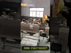 Schermo rotante a filtro centrifugale orizzontale per polvere di sabbia di silice