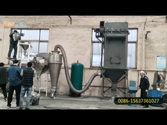 Classificatore d'aria a schermo turbo per polvere di grafite sferica 325 mesh