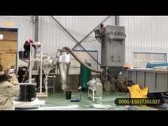 Classificatore d'aria a schermo turbo-vortex per materiali per batterie al litio superfine