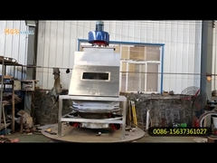 Palla senza sacchetto scarico stazione di setaccio sacchetto di ribaltamento e piattaforma di screening per l'industria alimentare