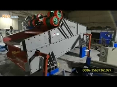 Schermo di deidratazione vibrante rettangolare a basso rumore, macchina di selezione del carbone durevole