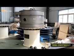 Granelli di grafite amorfo Vibro Screen Machine Industrial Rotary Vibrating Sieve