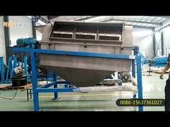 Trommel filtro rotativo schermi in acciaio inossidabile materiale