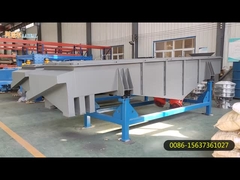 Bauxite Rock Multi Deck Vibrating Screen Machine Sifter rettangolare