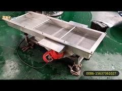 SUS schermo vibrante a movimento lineare per la separazione dei prodotti chimici da setaccio