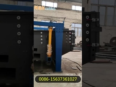 Sifter giratorio di grande capacità per il carbonato di calcio