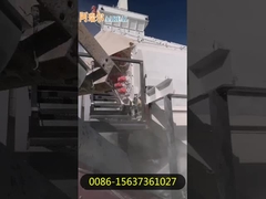 30TPH 3000~3600 RPM schermo ad alta frequenza per sabbia di marmo carbonato di calcio