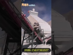 30~50 TPH schermo ad alta frequenza per setacciare sabbia di silice Frac sabbia