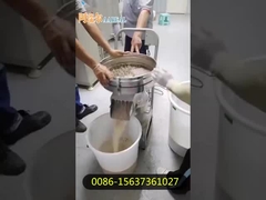 Ss304 450 mm seta filtro vibrante per rivestimento in polvere